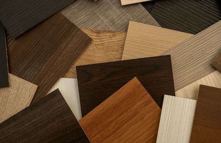 Porozrzucane okleiny